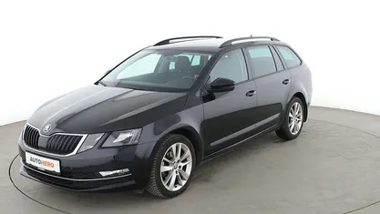 Schwarz Gebraucht 2019 Skoda Octavia Style Kombi | 17.040 € (Fairer Preis)