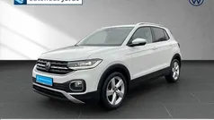 Pure white Gebraucht 2022 VW T-Cross Style SUV | 21.930 € (Fairer Preis)