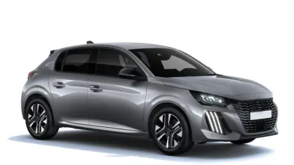 Neu Peugeot 208 Allure Turbo 101 PS (74 kW) 2026 Selenium grau metallic Kleinwagen