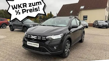 Gebraucht Dacia Sandero Expression 91 PS (66 kW) 2025 Perlmuttschwarz (schwarz) Kleinwagen