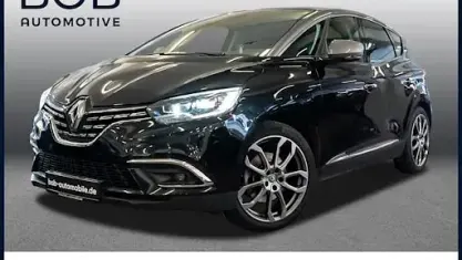 Gebraucht Renault Scénic IV Techno 140 PS (102 kW) 2022 Schwarz Van / Kleinbus