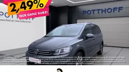 Gebraucht VW Touran Goal 150 PS (110 kW) 2025 Delfingrau metallic Van / Kleinbus