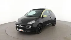 Schwarz Gebraucht 2016 Opel Adam Open Air Kleinwagen | 8.630 € (Fairer Preis)