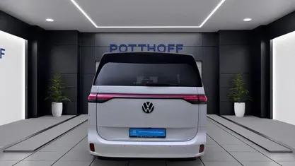 Gebraucht VW ID. Buzz Pro 150 kW (204 PS) 2023 Weiß Van / Kleinbus