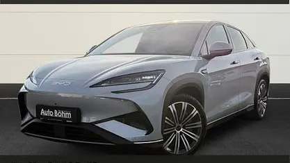 Indigo grey Gebraucht 2025 BYD Sealion 7 Design SUV | 50.430 € (Fairer Preis)
