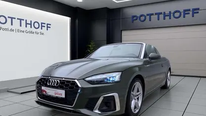 Gruen Gebraucht 2025 Audi A5 S-Line Cabrio | 51.750 € (Fairer Preis)