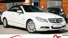 Calcitweiss unilack Gebraucht 2010 Mercedes E220 Avantgarde Cabrio | 8.590 € (Superpreis)