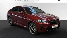 Aventurinrot iii metallic Gebraucht 2025 BMW X4 Efficient Dynamics SUV | 59.888 € (Fairer Preis)