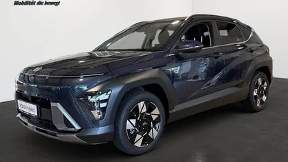 Denim blue Neu 2025 Hyundai Kona Trend SUV | 30.580 € (Fairer Preis)