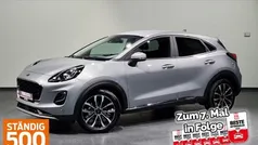 Silber, solar silver metallic Gebraucht 2023 Ford Puma Gen-E Titanium X SUV | 24.890 € (Fairer Preis)