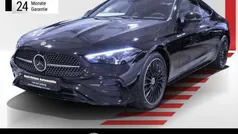 Metalliclack obsidianschwarz Gebraucht 2024 Mercedes CLE300 Premium Coupé | 56.890 € (Guter Preis)