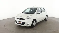 Weiß Gebraucht 2014 Nissan Micra Acenta Kleinwagen | 6.810 € (Etwas zu teuer)