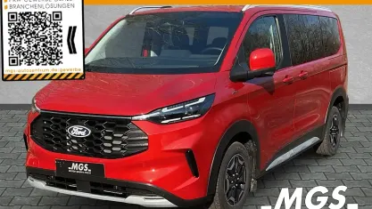 Neu Ford Tourneo Active 170 PS (125 kW) 2026 Artisan red metallic Van / Kleinbus