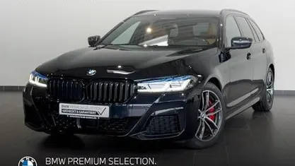 Gebraucht BMW 540 M Sport 340 PS (250 kW) 2022 Schwarz Kombi