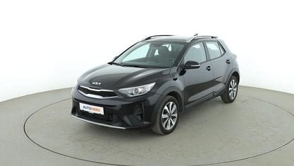 Brugt Kia Stonic Vision 100 HK (73 kW) 2024 Sort SUV