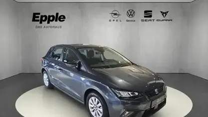 Gebraucht Seat Ibiza Style 110 PS (80 kW) 2023 Grau Kleinwagen