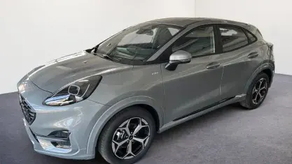 Neu Ford Puma ST-Line 125 PS (91 kW) 2025 Solar silver SUV
