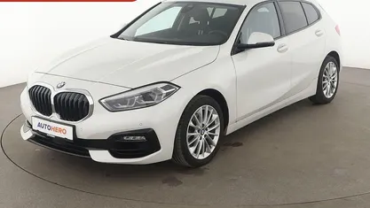Weiß Gebraucht 2020 BMW 118 Sport Line Kleinwagen | 18.580 € (Fairer Preis)