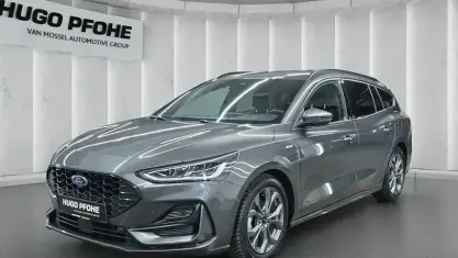 Gebraucht Ford Focus ST-Line X 155 PS (114 kW) 2024 Magnetic metallic Kombi