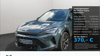 Gebraucht Cupra Formentor 204 PS (150 kW) 2025 Blau SUV
