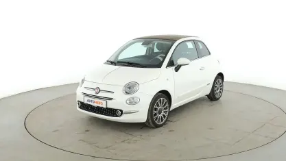 Usata Fiat 500C Star 71 CV (52 kW) 2020 Bianco Cabrio