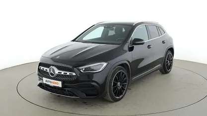Gebraucht Mercedes GLA220 AMG line 190 PS (139 kW) 2022 Schwarz SUV