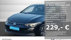 Schwarz Gebraucht 2024 VW Golf VIII Move Limousine | 28.980 € (Fairer Preis)