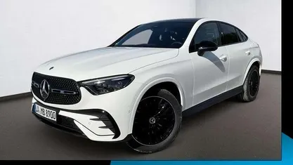 Unilack polarweiß Gebraucht 2025 Mercedes GLC300 AMG Coupé | 73.720 € (Fairer Preis)