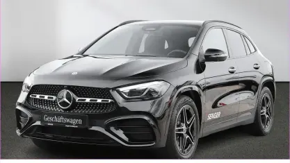 Gebraucht Mercedes GLA200 AMG 150 PS (110 kW) 2026 Unilack nachtschwarz SUV