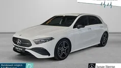 Weiß Gebraucht 2024 Mercedes A200 AMG Kleinwagen | 33.280 € (Fairer Preis)