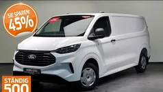 Weiß, frozen white Gebraucht 2024 Ford Transit Custom Trend Limousine | 30.940 € (Fairer Preis)