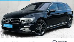 Schwarz Gebraucht 2021 VW Passat R-line Kombi | 26.780 € (Fairer Preis)