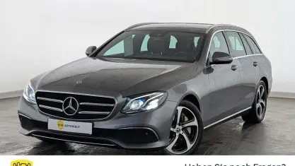 Usata Mercedes E450 Avantgarde 367 CV (269 kW) 2019 Grigio Berlina