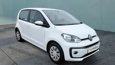 Weiß Gebraucht 2019 VW up! Kleinwagen | 9.050 € (Fairer Preis)