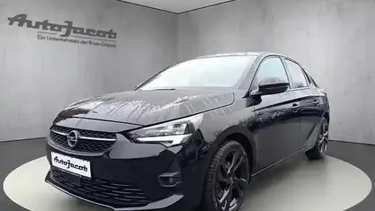 Diamant schwarz Gebraucht 2020 Opel Corsa GS Line Limousine | 13.950 € (Fairer Preis)