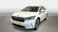 Weiß Gebraucht 2022 Skoda Enyaq iV SUV | 25.920 € (Superpreis)