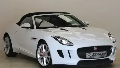 Second-hand Jaguar F-Type 340 CP (250 kW) 2016 Cabrio