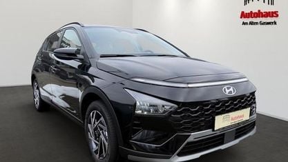 Nowe Hyundai Bayon Trend 90 KM (66 kW) 2026 Czarny SUV