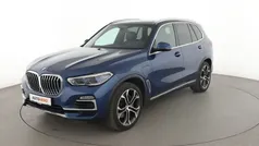 Blau Gebraucht 2020 BMW X5 xLine SUV | 45.600 €