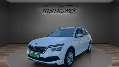 Gebraucht Skoda Kamiq Ambition 110 PS (80 kW) 2023 Weiss SUV