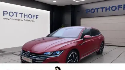 Gebraucht VW Arteon R-line 200 PS (147 kW) 2021 Kings red metallic Limousine