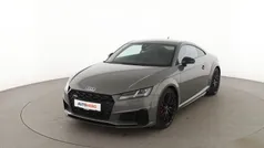 Grau Gebraucht 2021 Audi TTS Advanced Coupé | 45.040 € (Fairer Preis)