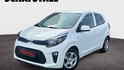 Gebraucht Kia Picanto Vision 67 PS (49 kW) 2024 Weiss ((ud) schneeweiss) Kleinwagen