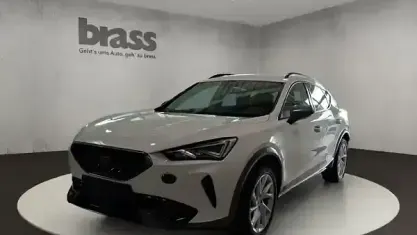Gebraucht Cupra Formentor Basis 150 PS (110 kW) 2022 "candy" weiss SUV