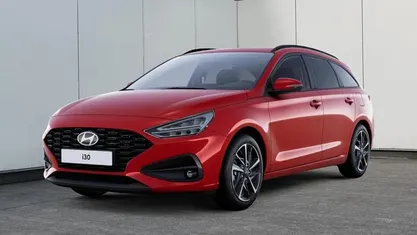 Usata Hyundai i30 Advantage 101 CV (74 kW) 2025 Rosso Station wagon