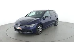 Blau Gebraucht 2021 VW Golf VIII Active Limousine | 18.420 € (Fairer Preis)