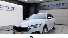 Weiss Gebraucht 2023 Skoda Octavia Style Kombi | 18.477 € (Guter Preis)