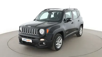 Gebraucht Jeep Renegade Longitude 140 PS (102 kW) 2018 Schwarz SUV