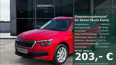 Rot Gebraucht 2020 Skoda Kamiq Style SUV | 17.880 € (Fairer Preis)