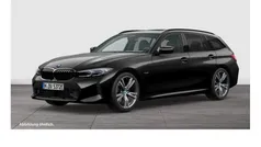 Schwarz Gebraucht 2022 BMW 330e M Sport Kombi | 37.590 € (Fairer Preis)
